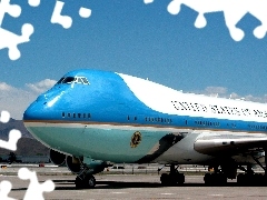 plane, presidential