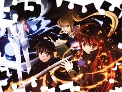 katana, Shakugan No Shana, Princess