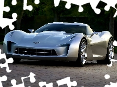 Chevrolet, Stingray, Prototype, Corvette