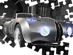 Silver, Mille Miglia Coupe, Prototype, BMW