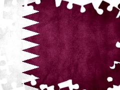 flag, Qatar
