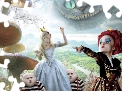 Alice In Wonderland, queen