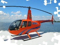 Raven-II, Robinson Helicopter Company, R44