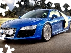 Blue, Audi R8