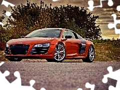 Red, Audi R8