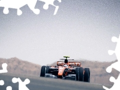 horizon, Formula 1, racer