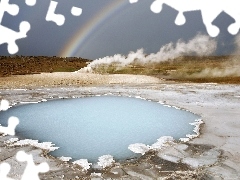 geyser, Great Rainbows