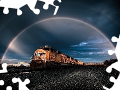 Train, Great Rainbows