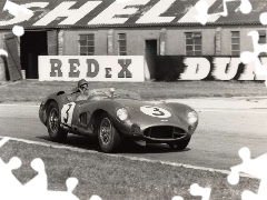 Aston Martin DBR1, rally