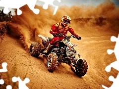 quad, rally