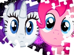 Pinkie Pie, My Little Pony, Rarity