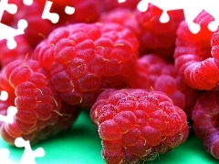 raspberries