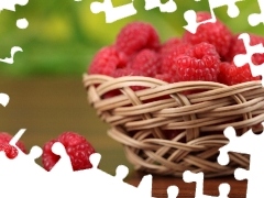 basket, raspberry