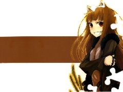 Hair, Spice and Wolf, red head