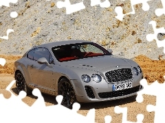 interior, Bentley Continental GTC, Red