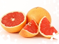 red grapefruit