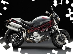 frame, Ducati Monster S4R, red hot