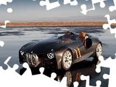 BMW 328 Concept, reflection