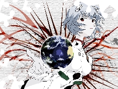 Neon Genesis Evangelion, Rei Ayanami