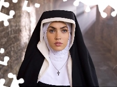 Habit, Megan Fox, religious
