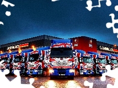 Great Britain, truck, Renault