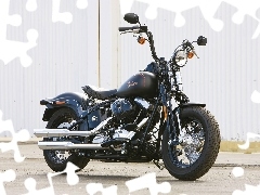 Harley Davidson Softail Cross Bo, Retro