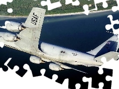 wings, Boeing KC-135R, return