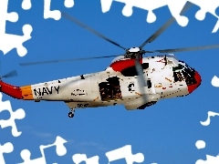 Sikorsky UH-3H Sea King, return