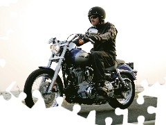 ride, Harley Davidson Dyna Super Glid, test