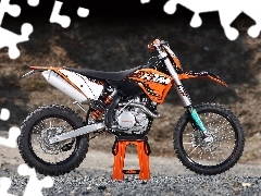 Arm, KTM 450 EXC, riser