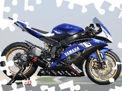 Yamaha YZF R1, riser