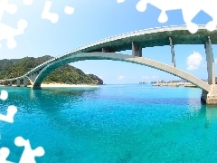 River, Japan, bridge