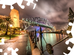 River, Sydney, bridge