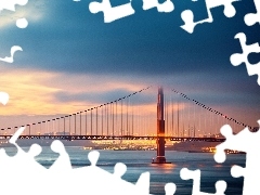 San Francisco, Golden Gate, River, bridge