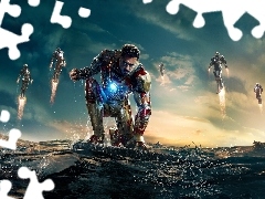 Iron Man 3, Robert Downey Jr