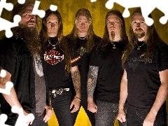 Amon Amarth, musical, rock, Team