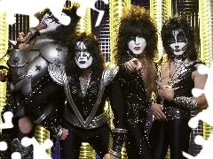 kiss, rock