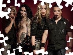 rock, Apocalyptica, Team