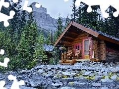 rocks, mountainous, Home