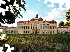 Rogalin, palace, ##