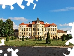 Rogalin, palace, Raczynski