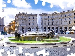 fountain, Rome