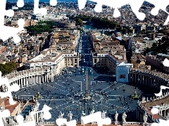 square, peter, Rome, Holy