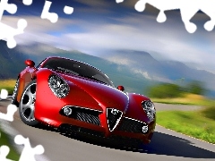 Alfa Romeo 8C