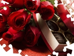 roses, Red, Valentine