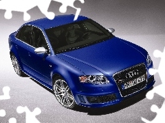 Blue, Audi RS