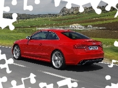 Red, Audi RS5