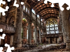 Church, ruin