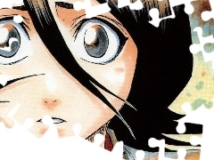 Terrified, Rukia