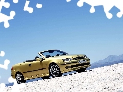 Golden, Saab 9-3 Convertible